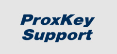 Proxkey Support